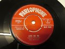 BEATLES - 45 R 4949 - LOVE ME DO / P.S. I LOVE YOU - RED PARLOPHONE 1ST EDIT ??