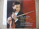MILSTEIN Mendelssohn Bruch Violin Concerto Japan TOSHIBA-CAPITOL 1st Red Vinyl