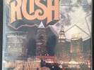 Rush Moon Over Cleveland Limited Edition 2 x LP Clear Red & Solid Red Vinyl NM