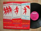 DIMENSION DOLLS The Cookies, Little Eva, Carole King DIMENSION 1964 MONO
