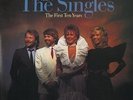 ABBA The Singles Vinyl Record LP Malaysian Polydor 2612 040 1982 EX