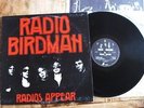 RADIO BIRDMAN 'RADIOS APPEAR' ORIGINAL AUSSIE 1st.LP 1st.INDIE PRESSING KBD NM