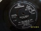 THE BEATLES All You Need Is Love 1967   PARLOPHONE    MINT