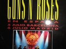 MX.  GUNS N´ ROSES - CIVIL WAR (SPANISH TOUR 1993 EDITION)