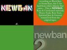 NEWBAN-NEWBAN AND NEWBAN 2 (2LP)-2VINYL LP BBE NEU