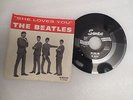 THE BEATLES She Loves You on Swan S-4152 45 RPM 7