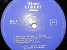 Listen GERARD LIBERT violin encores  PRIVATE BELGIUM ONLY LP
