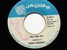 BORIS GARDNER Funk Soul 45rpm Melting Pot b/w Let's Stay Together LISTEN