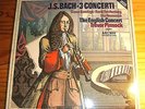 J.S.BACH 3 Concerti PINNOCK LP ARCHIV Digital