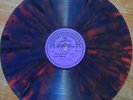 OUM KALSOUM Umm Kulthum-arabic LP- ente el houb - 60's israeli made color vinyl