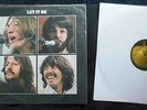 BEATLES- LET IT BE,APPLE,RARE BRAZILIAN MONO,W/ORIGINAL BLACK INNER,IN ORIG BAG
