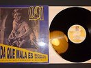 091- LA VIDA QUE MALA ES - MIX-TERIO DEL SACROMONTE - MAXI 1991 RARO