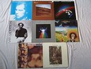 VAN MORRISON ALBUMS X 8 - MOONDANCE , TUPELO HONEY , HARD NOSE HIGHWAY