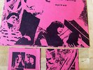 RARE ANDY WARHOL 12” ART COVER VELVET UNDERGROUND / RED VERSION + 2 CARDS