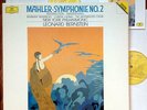 Mahler, Symph 2, Bernstein Dgg Digital NM