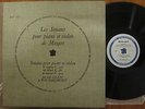DF 187 LP KRAUS BOSKOWSKY LES SONATES POUR PIANO ET VIOLON DE MOZART