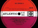 LED ZEPPELIN 11 / A2/B2 / LEMON & WRECK MISCREDIT ON LABEL / UK L/P RED PLUM