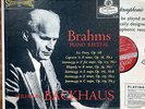 Brahms Recital, Backhaus, London CS 6021 bb, NM