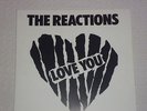 THE REACTIONS LOVE YOU 10 INCH COMPILATION  KBD FLORIDA PUNK