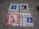 46Z Elvis Presley sheet music blue Christmas