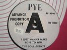 The Soul Agents - I Just Wanna Make Love To You UK PROMO Freakbeat/R&B/Mod