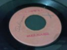 DRUMBAGO AND BLENDERS - REGGAE JEGGAE / TYRONE TAYLOR - DELILAH - BLANK PRE  VG+
