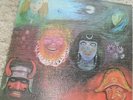 KING CRIMSON - LP IN THE  WAKE OF POSEIDON. PINK i. A1/B1. VG++ 1970'S