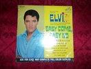 Rare Elvis Presley Easy Come, Easy Go 45 Record
