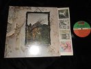 LED ZEPPELIN IV ZOSO LP STAIRWAY TO HEAVEN GEORGE PIROS MASTER