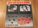 LES MALEDICTUS SOUND - SUPER RARE ORIGINAL CDN FUNK PSYCH LP MASSIERA - HEAR 