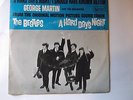 UA 750 George Martin  Beatles a Hard Days Night 45