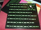 Roger Waters:  Radio KAOS A1/B1   EX+  LP  + RARE UNMOUNTED POSTER