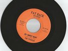 Rare Northern Soul 45rpm The Puzzles - My sweet baby c/w I need you