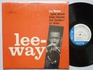 LEE MORGAN Leeway BLUE NOTE BST 84034 STEREO LIBERTY JAZZ LP