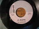 The Satintones,My Beloved,Motown Label,45 RPM