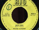 Roland Alphonso - Jazz Ska / Hyacynth - Oh Gee UK RIO 7