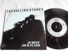 Rolling Stones, Jumpin' Jack Flash, Single, Decca F 102, rare spätere UK-Pres.