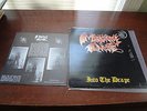 MORTUARY DRAPE 1st press lp into the drape RARE