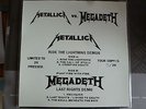 Metallica VS Megadeth vinyl LP 33