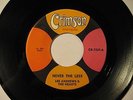 RARE NORTHERN SWEET SOUL 45 LEE ANDREWS & THE HEARTS  NEVER THE LESS  CRIMSON M-