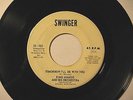 RARE LATIN BOOGALOO 45 KING NANDO   TOMORROW I'LL BE WITH YOU   SWINGER   VG++