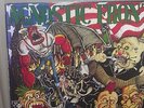Agnostic Front Cause For Alarm LP RARE SPLATTER VINYL NM Cro-Mags Leeway Warzone