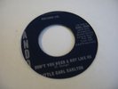 LITTLE CARL CARLTON - DONT YOU NEED A BOY LIKE ME - LANDO N.MINT- Detroit - HEAR