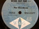 THE CHEROKEES W&G OZ 60's BEAT RARE SIGNED ORIGINAL