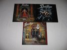 3 Vinyl LP SAVATAGE   Hall of the Mountain King Gutter Ballet Power of the Night