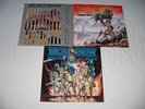 3 Vinyl LP DEATHROW   Deception Ignored + Riders of Doom + Raging Steel   rare
