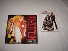 LED ZEPPELIN-TOUCH & GO--LP+BONUS PHOTO STORY  MAGAZINE-ROCK--Lp-Vinyl-lot 21