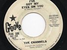 HEAR - THE CHANNELS - I'VE GOT MY EYES ON YOU - GROOVE DEMO 64 BRILL DANCERS