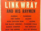 Great Guitar Hits By LINK WRAY & HIS RAYMEN LP 1962 VERMILLION 1924*RARE**HEAR*