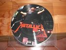 Metallica - Live In Buenos Aires - PICTURE DISC - On Stage Records 1994 -  Rare